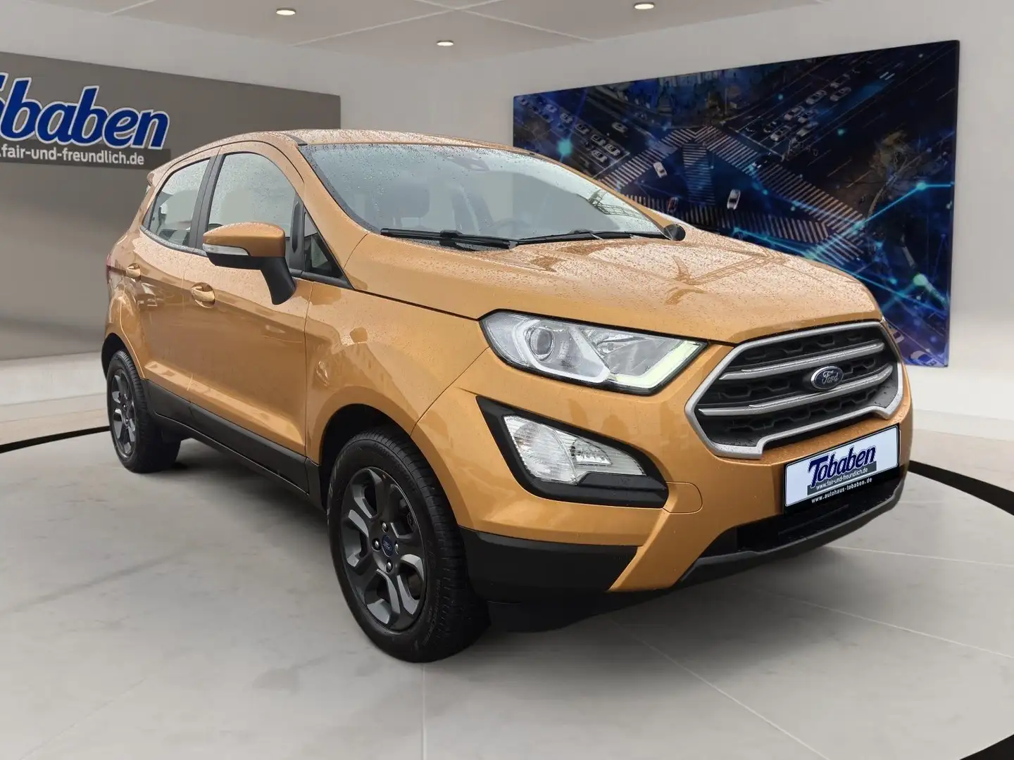 Ford EcoSport 1.0 EcoBoost Cool&Connect WiPA/ALU/1.Hd Gelb - 2
