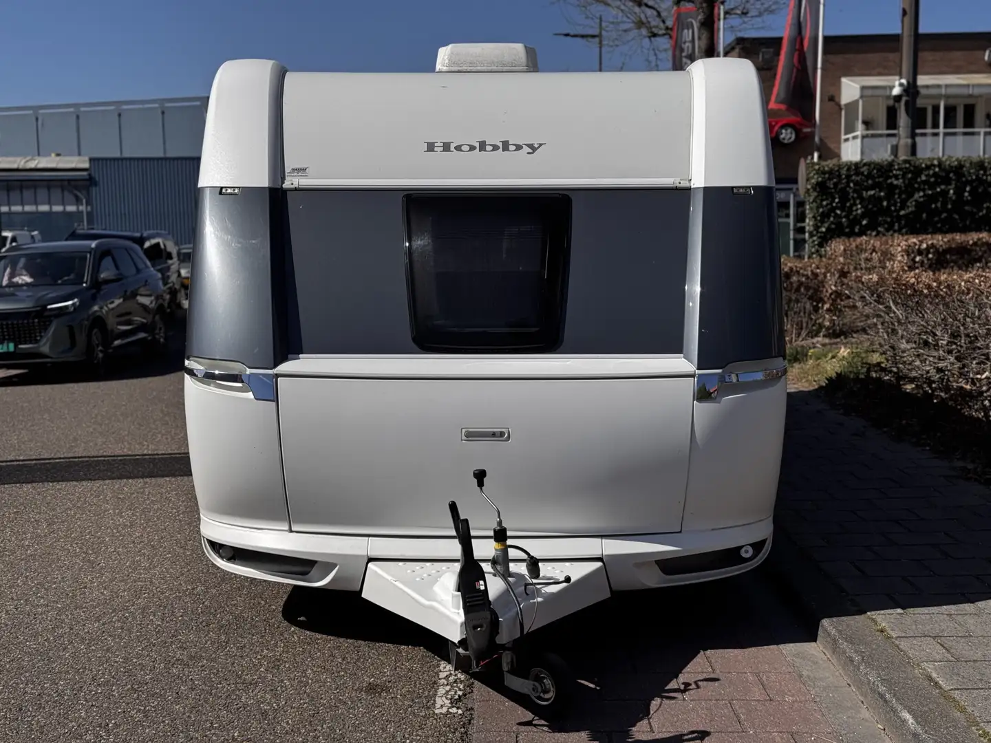 Hobby 650 UMFE Prestige Leder, Vast bed, Keuken, To Weiß - 2
