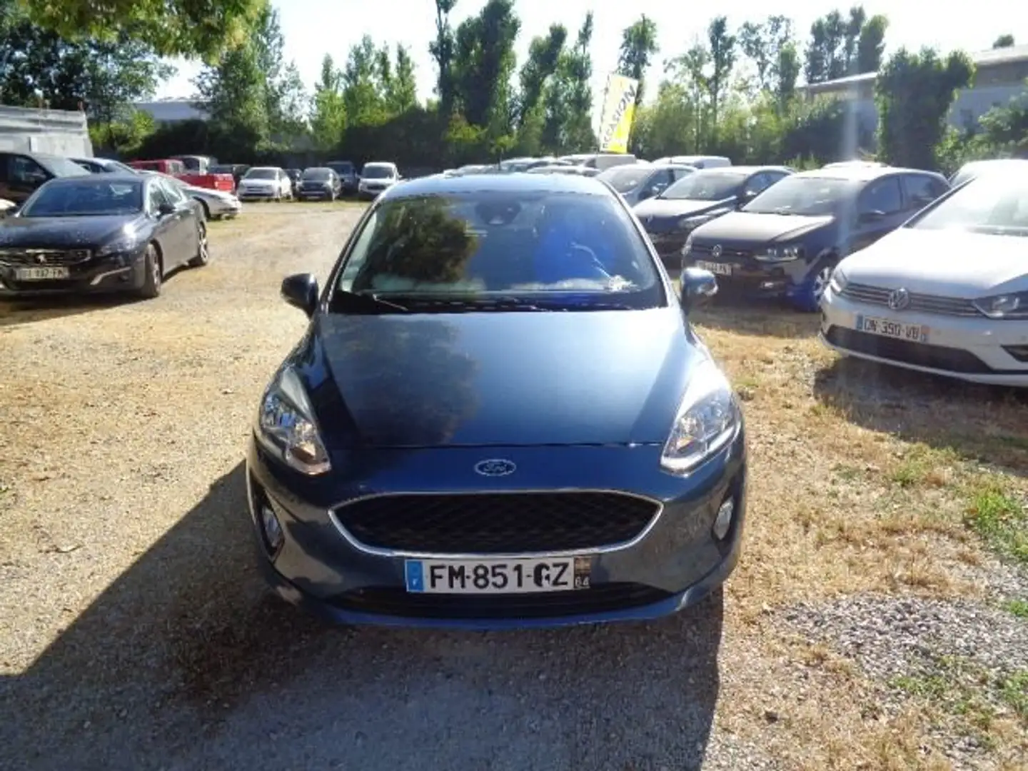 Ford Fiesta 1.1 85CH BUSINESS 5P EURO6.2 Bleu - 2