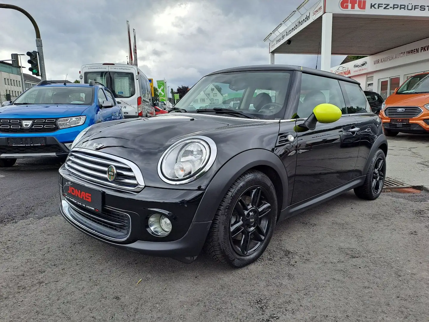 MINI One Mini One *1. Hand*Automatik*Klima*SHZ*USB*BT Schwarz - 1