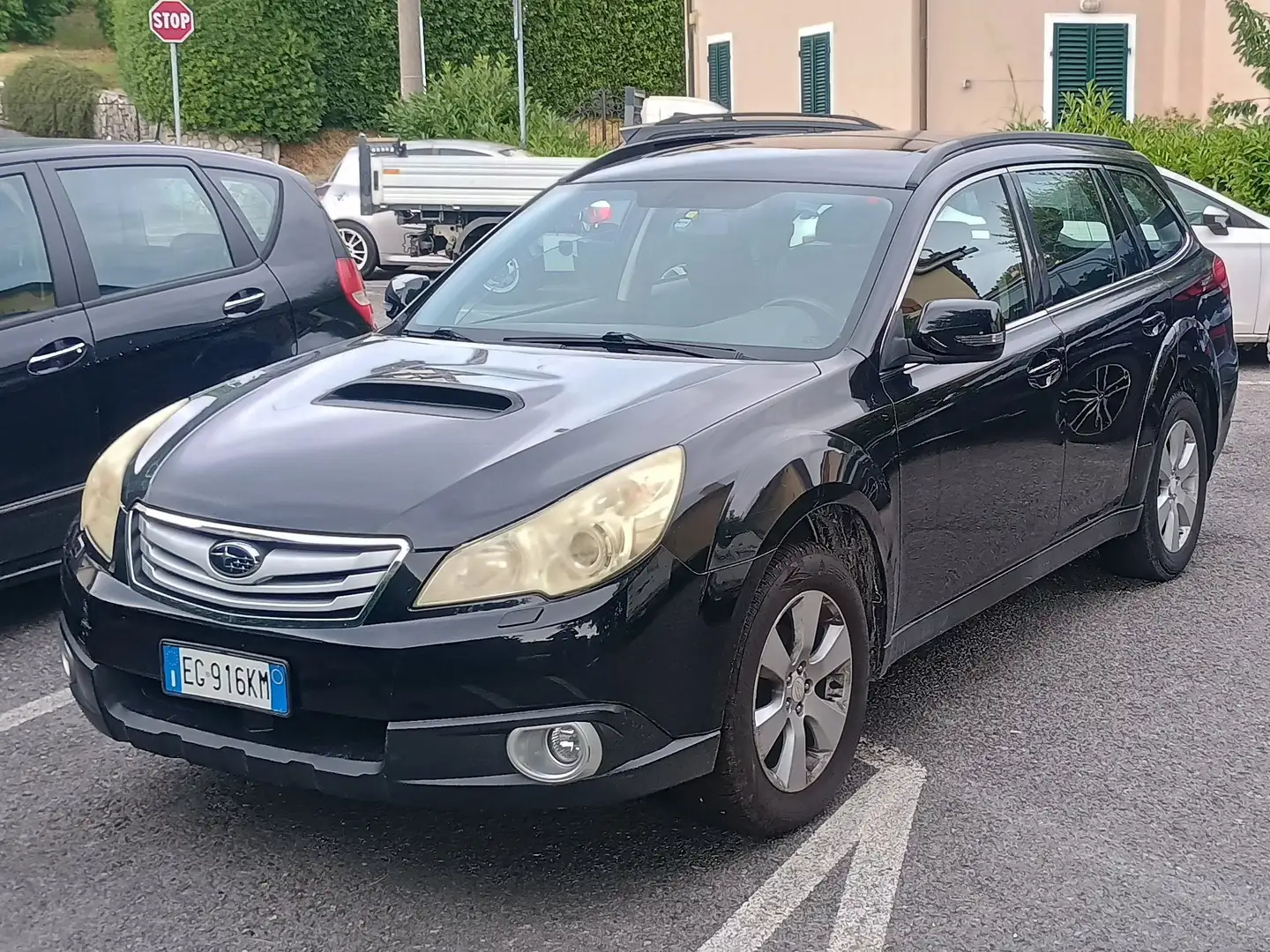 Subaru OUTBACK Outback IV 2009 2.0d Trend Limited (trend) (vc) 6m Negru - 1