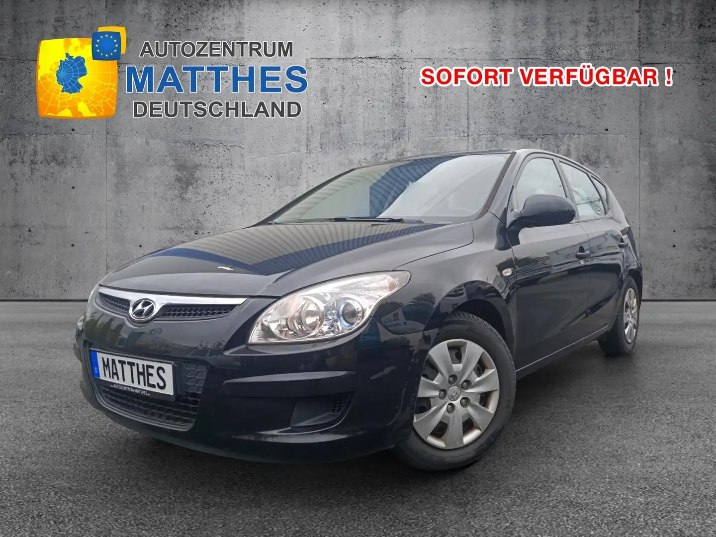 Hyundai i30 1.4 Classic Sofort! Чёрный - 1