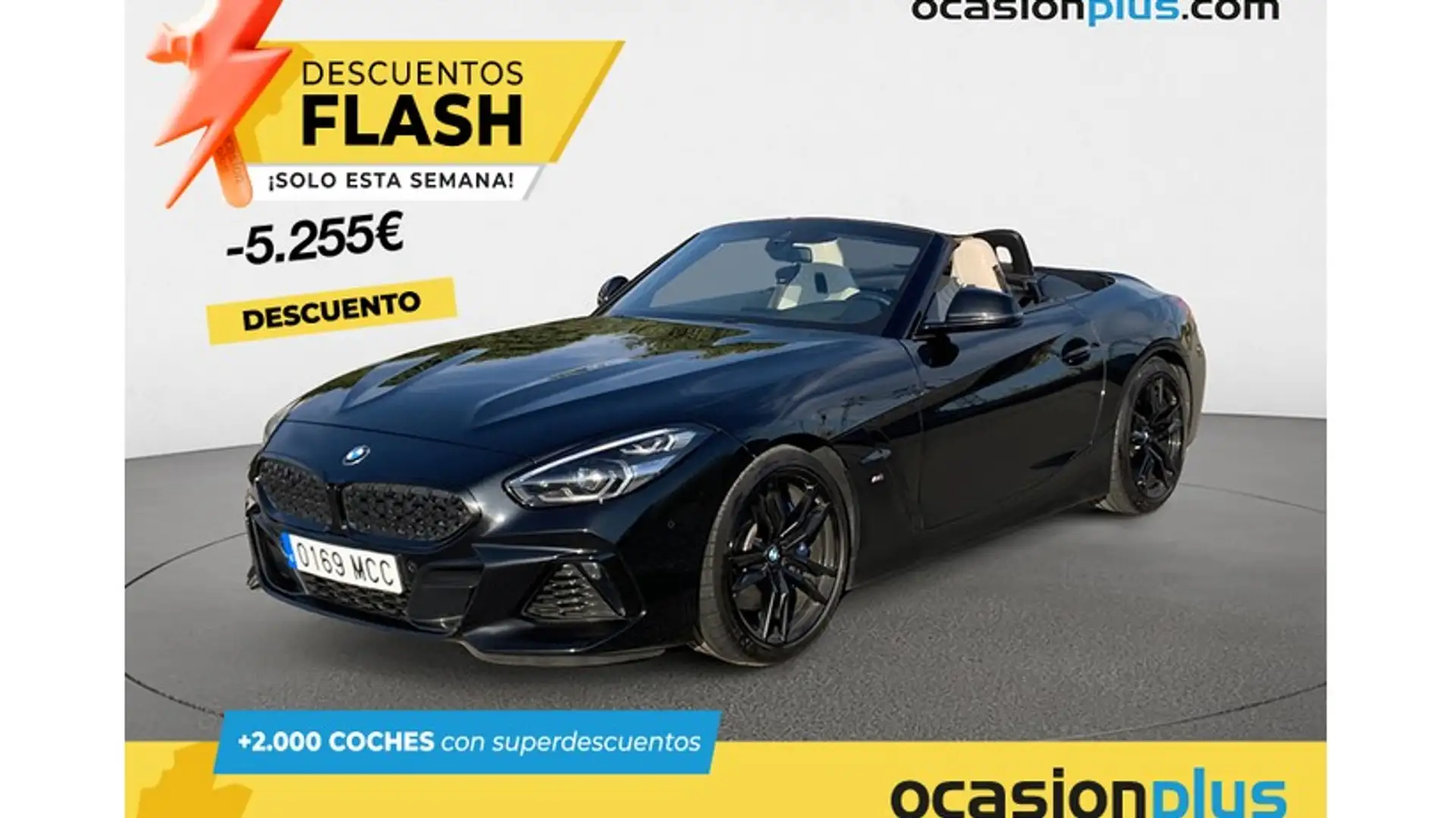 BMW Z4 M40i Zwart - 1