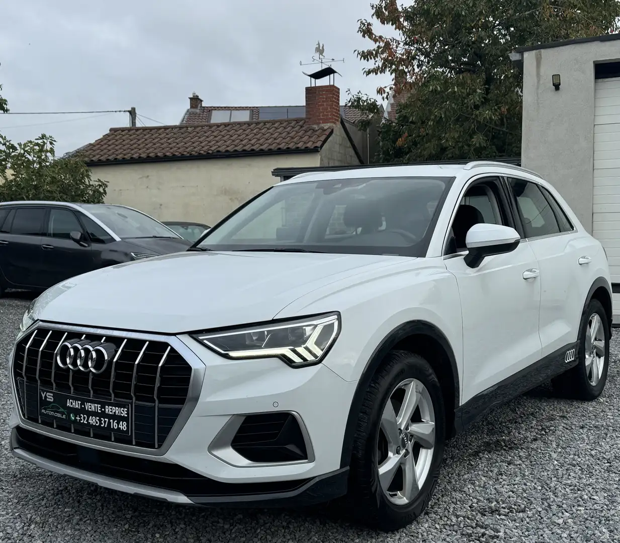 Audi Q3 Q3 35 TFSI Advanced S tronic Blanc - 1
