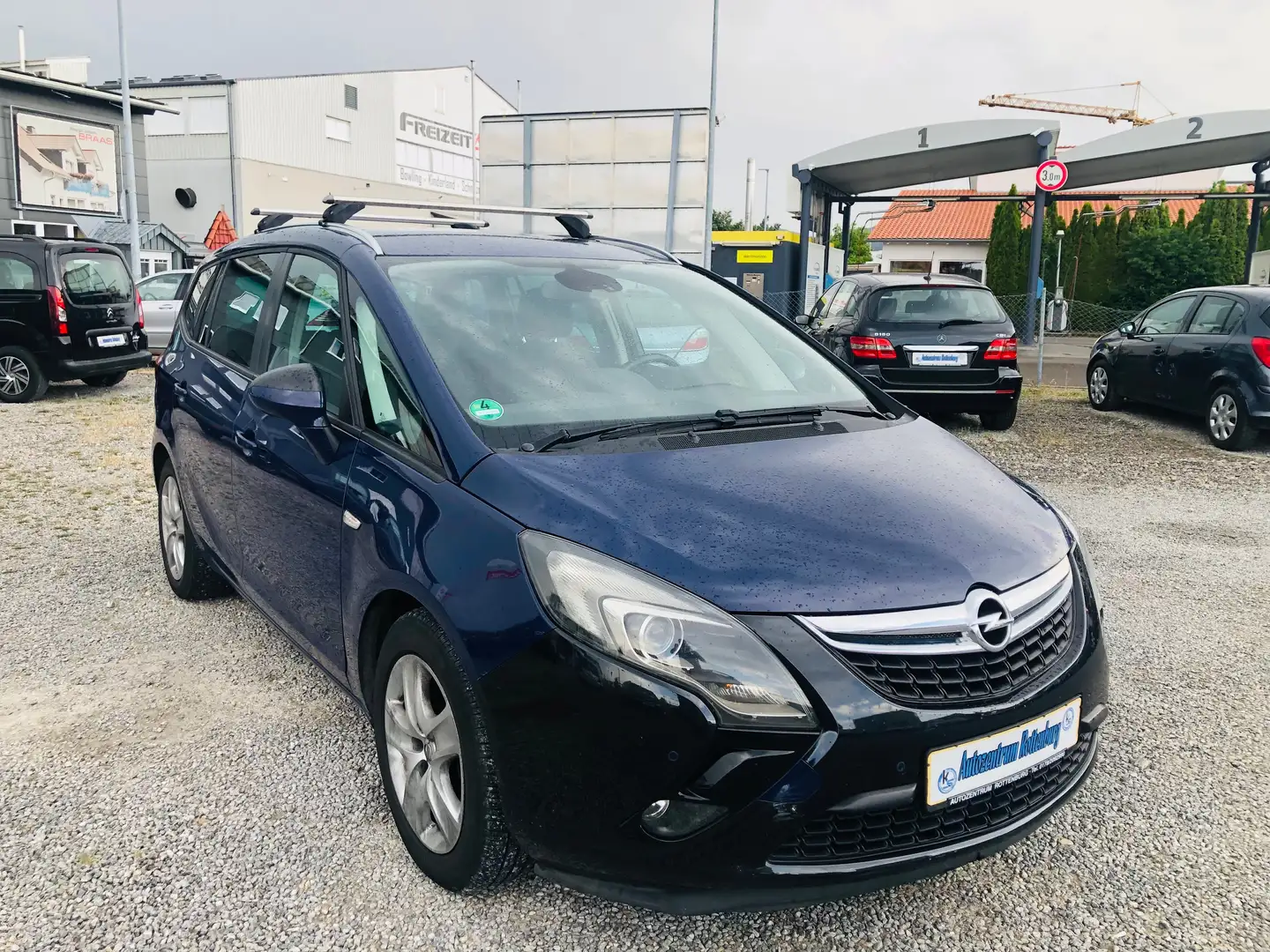 Opel Zafira Tourer 1.6 CDTI ecoFLEX Start/Stop Edition - EURO 6 - Blau - 1