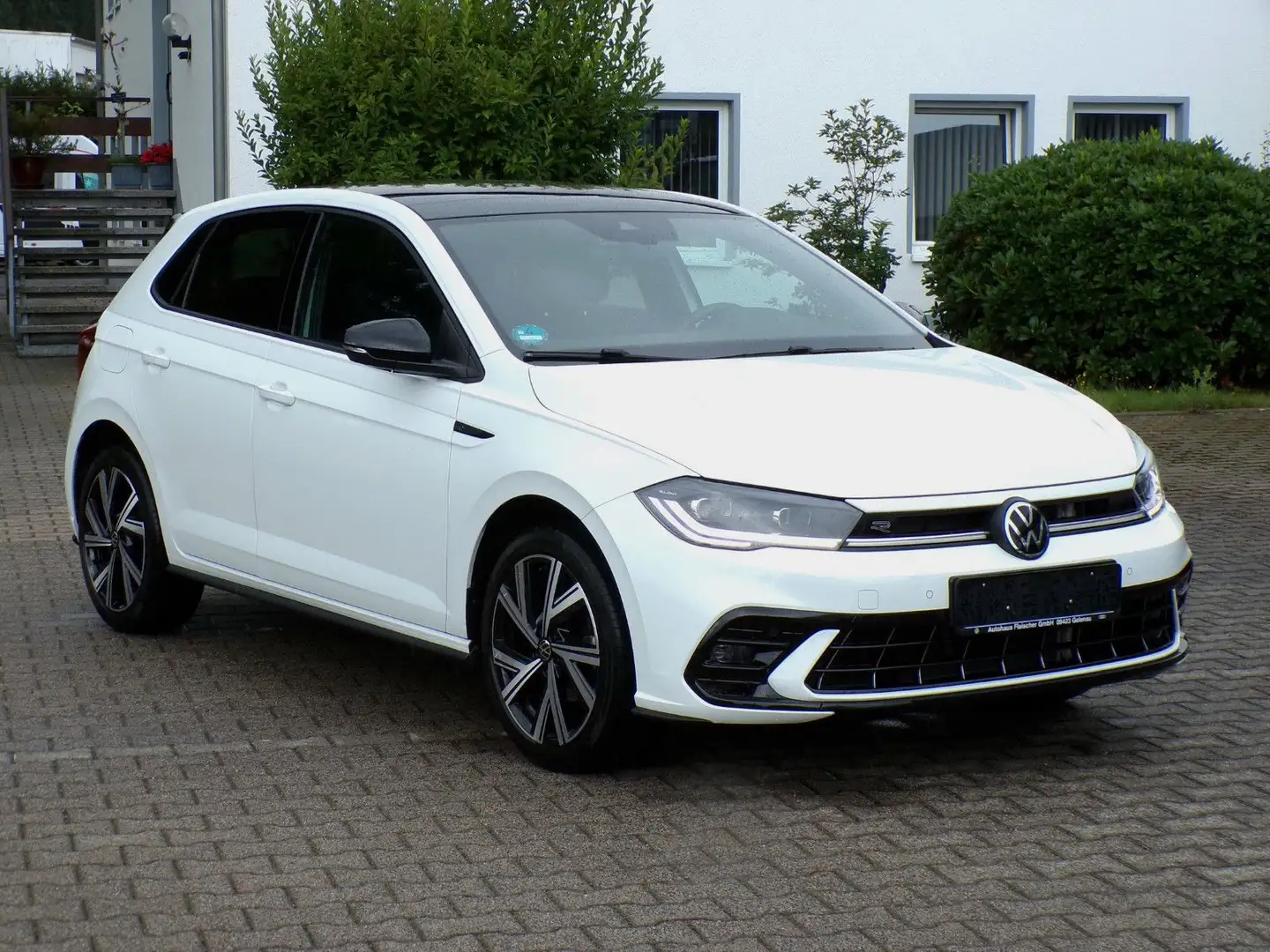 Volkswagen Polo R-Line LED, Schiebedach, Beats-Soundsystem Weiß - 2