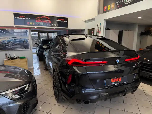 BMW X6 M view 12