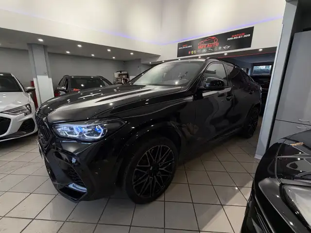 BMW X6 M view 4
