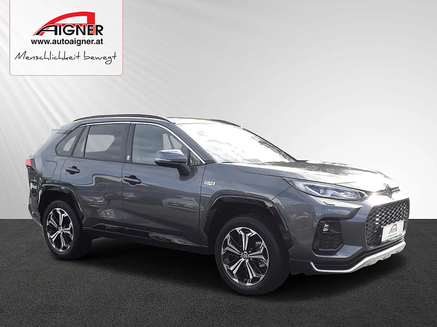 Suzuki Across 2,5 PHEV E-Four Flash CVT Grau - 1