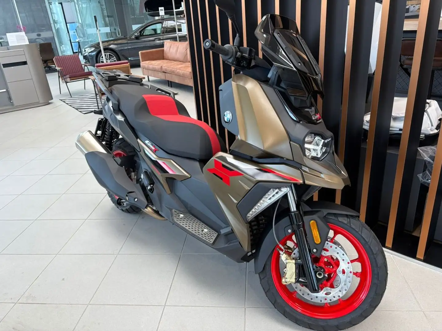 BMW C 400 X C400 Braun - 2
