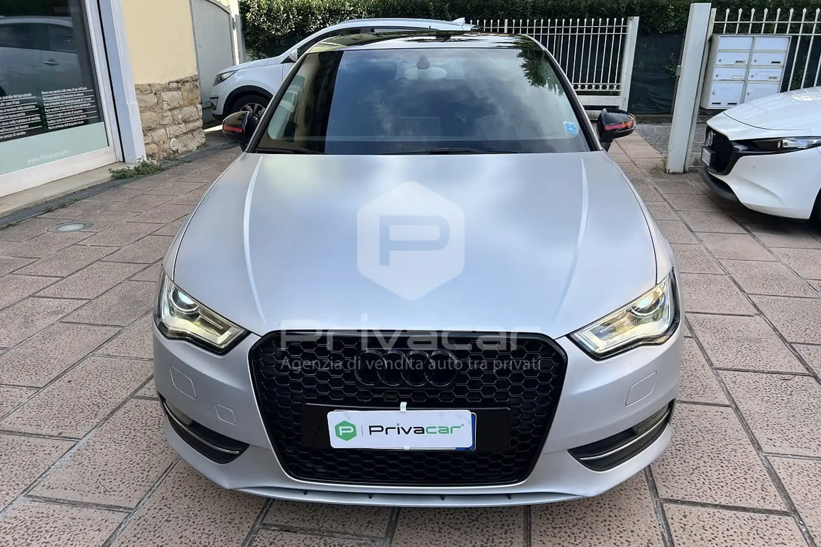 Audi A3 A3 2.0 TDI Ambition Argento - 2