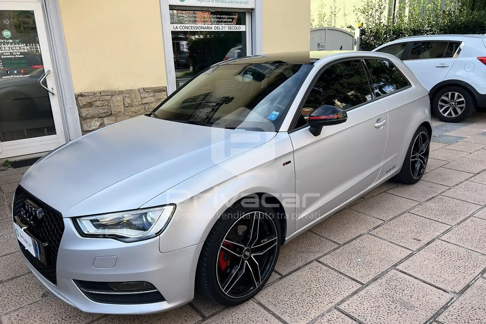 Audi A3 A3 2.0 TDI Ambition Argento - 1