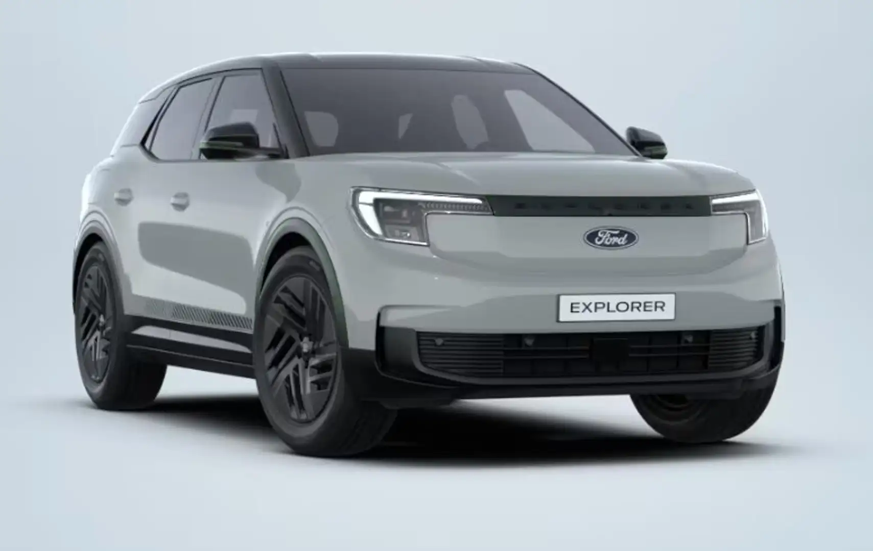 Ford Explorer Elektro Dual Motor 77kWh AWD Collection Grau - 1