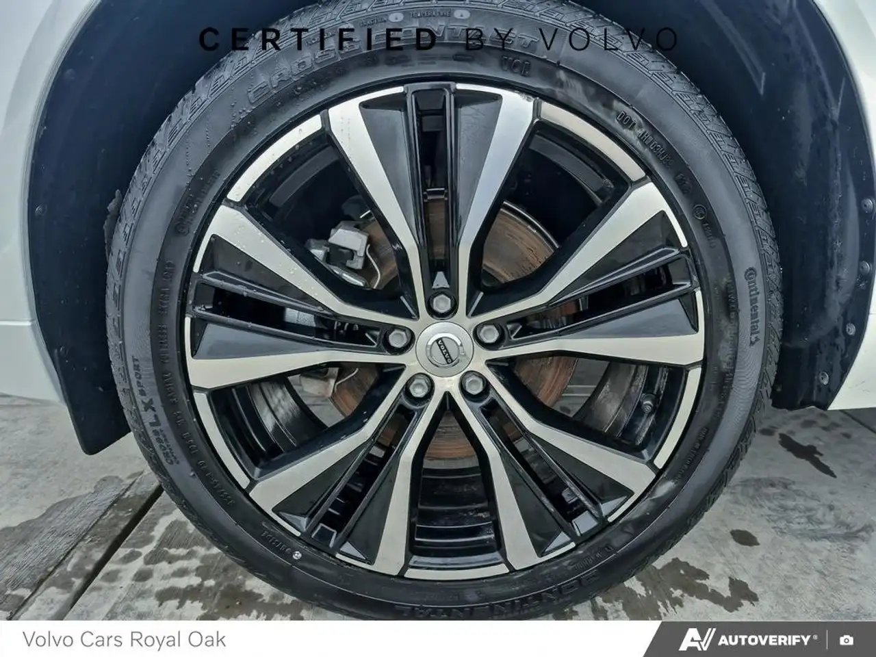 Volvo XC60 снимка Volvo XC60