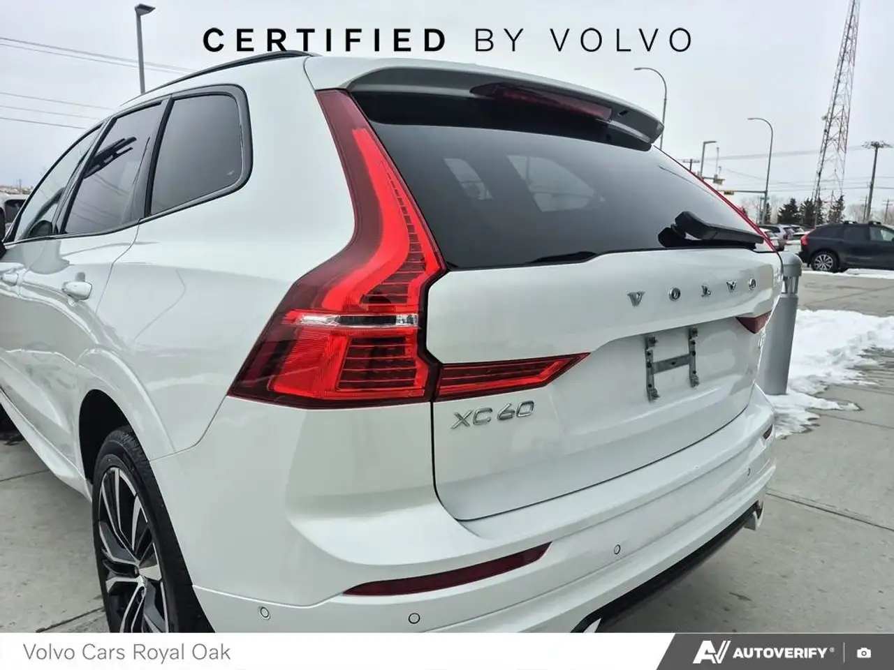 Volvo XC60 снимка Volvo XC60