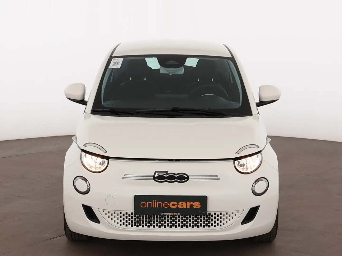 Fiat 500e 500 e 24kWh Aut DIGITAL-TACHO TEMPOMAT KLIMA Weiß - 2