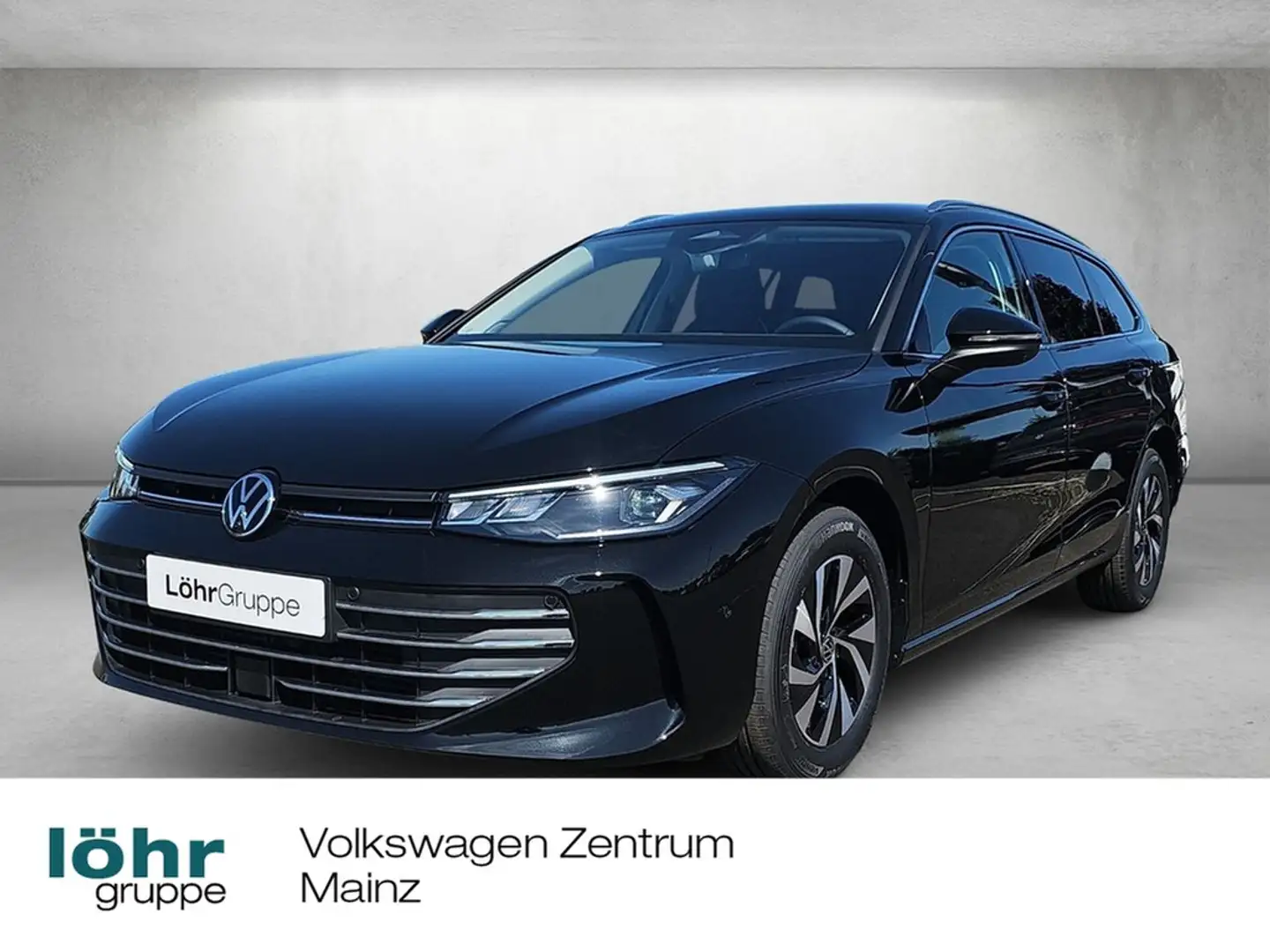 Volkswagen Passat Var. 2.0l TDI DSG Business *AHK*Area View Schwarz - 1