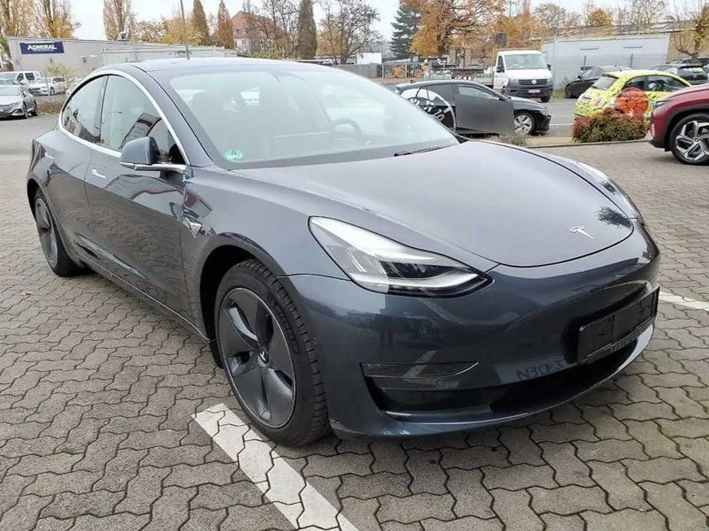 Tesla Model 3 Long Range AWD 360°/ACC/AUT/LED/Navi/RFK Grey - 2