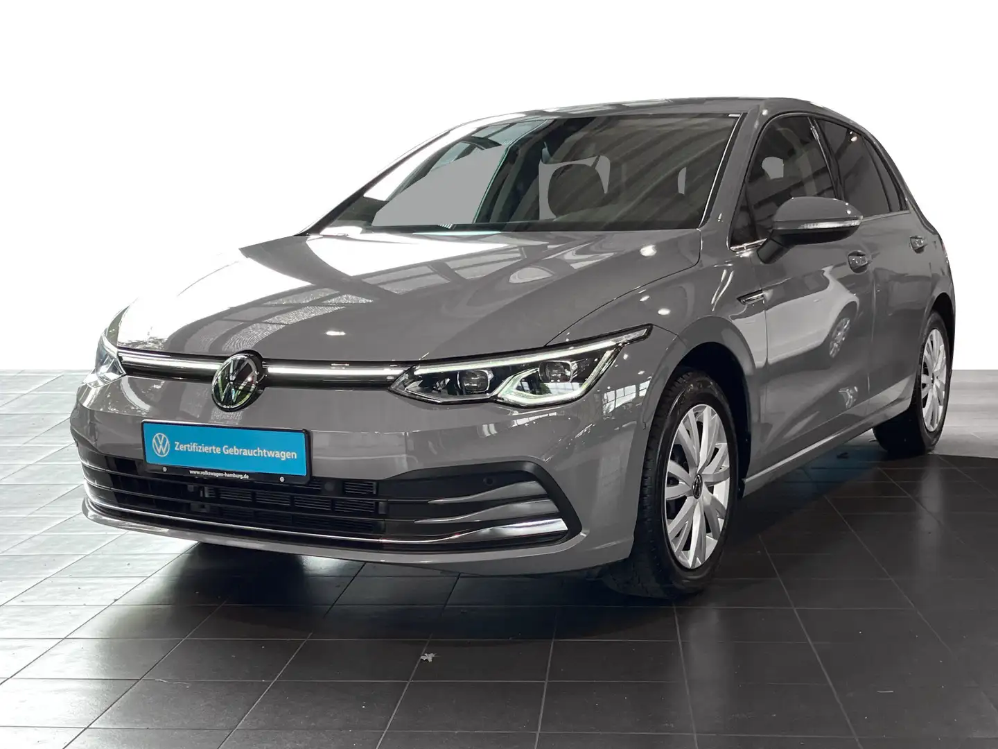 Volkswagen Golf VIII 1.5 eTSI DSG Style Park Assist AppConn Grau - 2