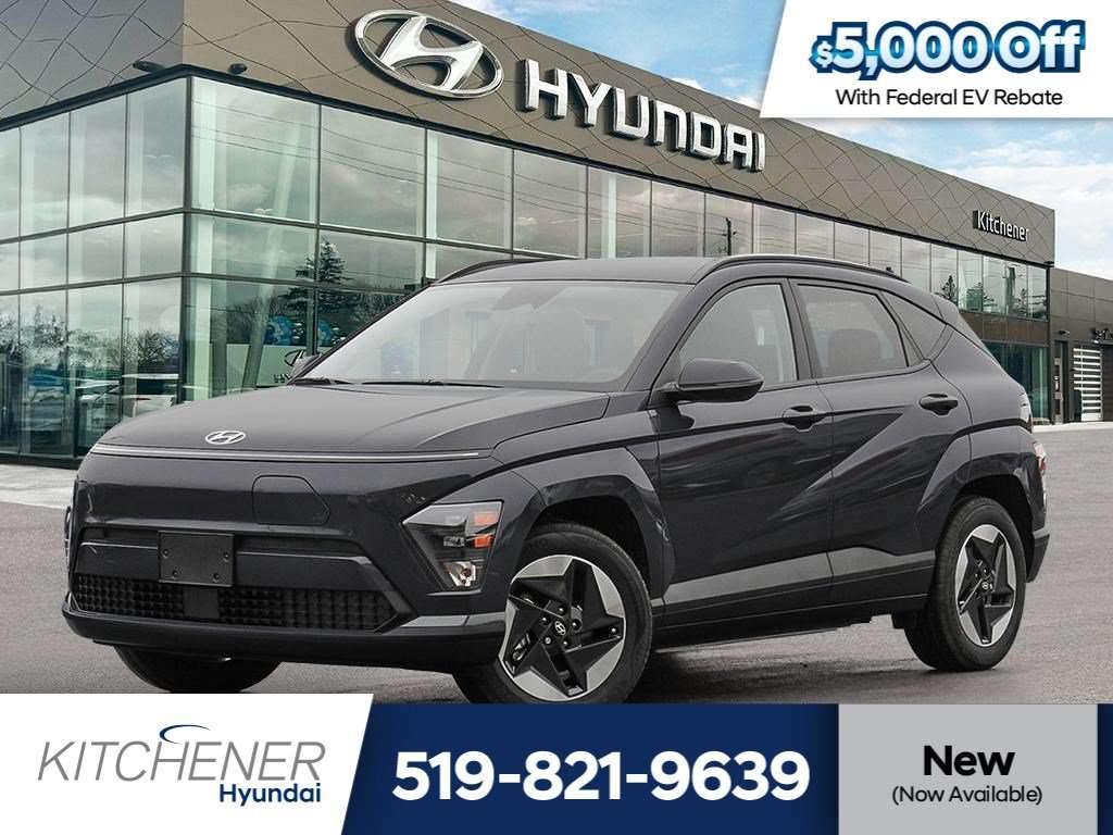 2026 Hyundai Kona Electric