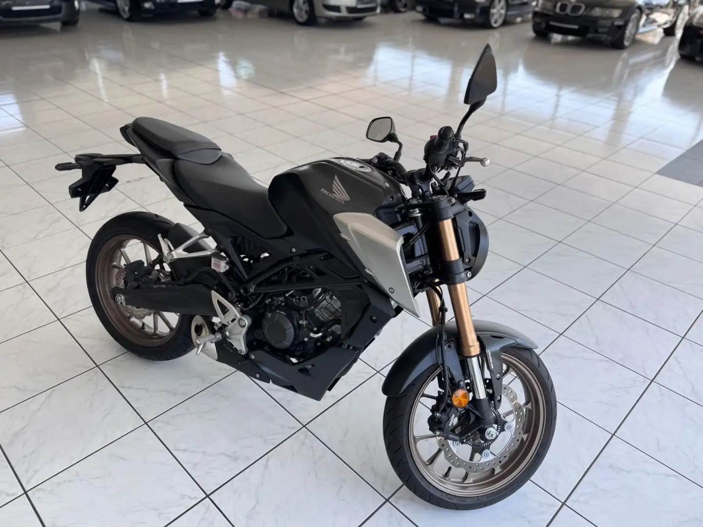 Honda CB 125 NA + ABS + 1.Hand + 1500KM! Nero - 1