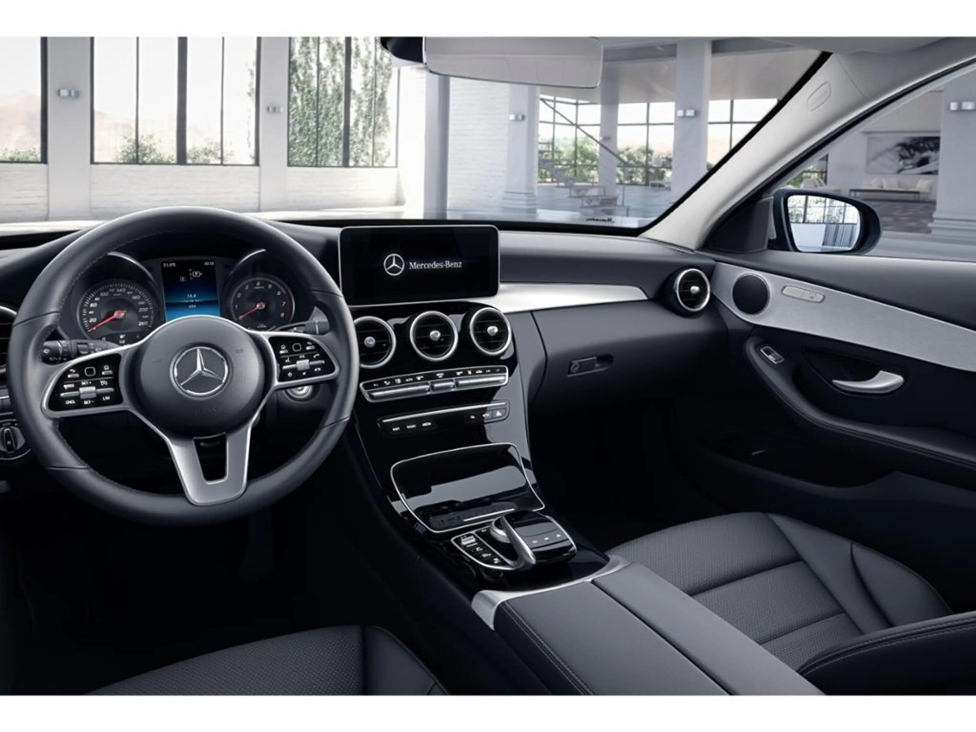 Mercedes-Benz C 300 e AVANTGARDE+AHK+MBeam+Navi+Kam+PDC+Spur-P — photo 4