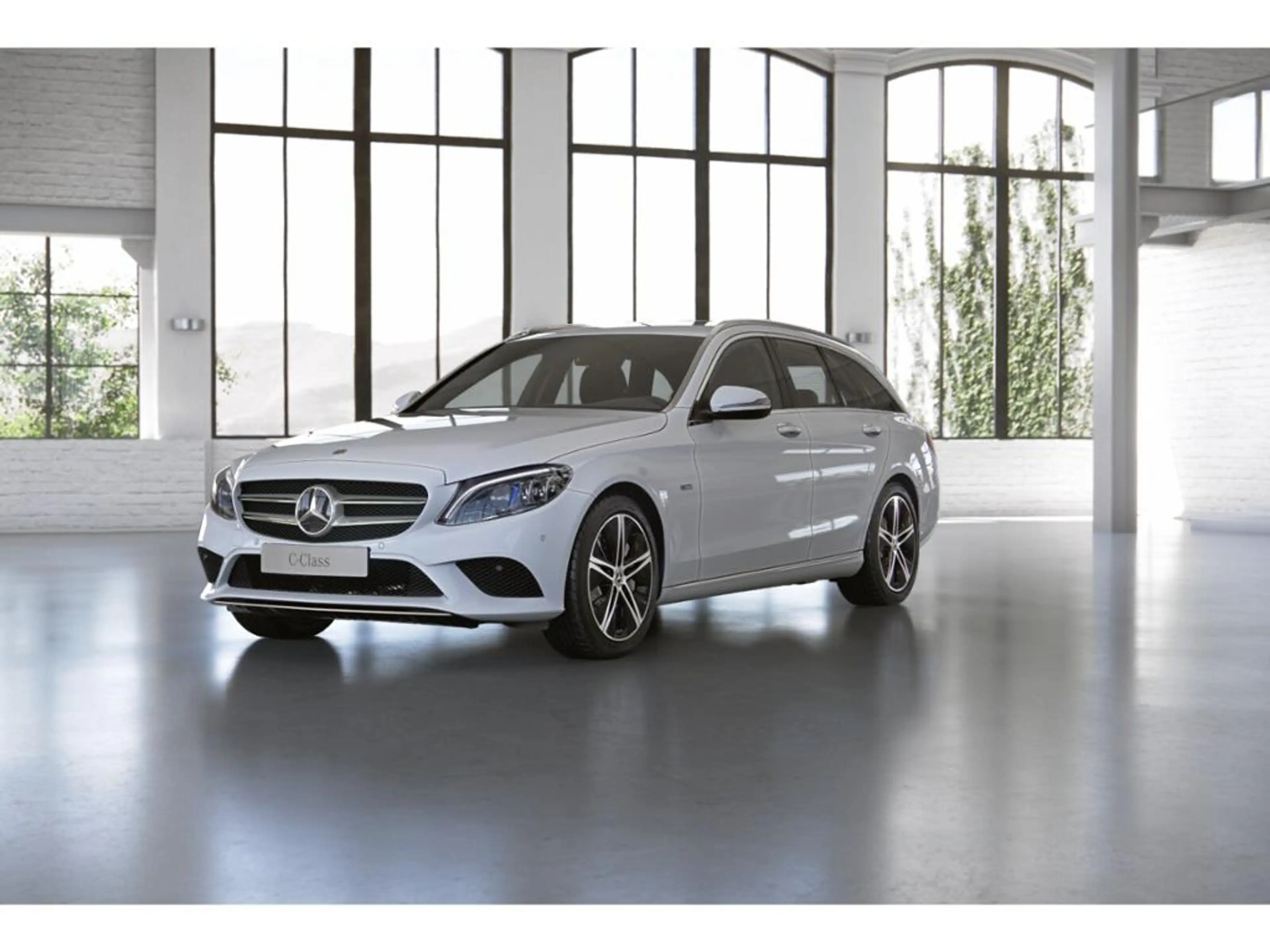 Mercedes-Benz C 300 e AVANTGARDE+AHK+MBeam+Navi+Kam+PDC+Spur-P — photo 2