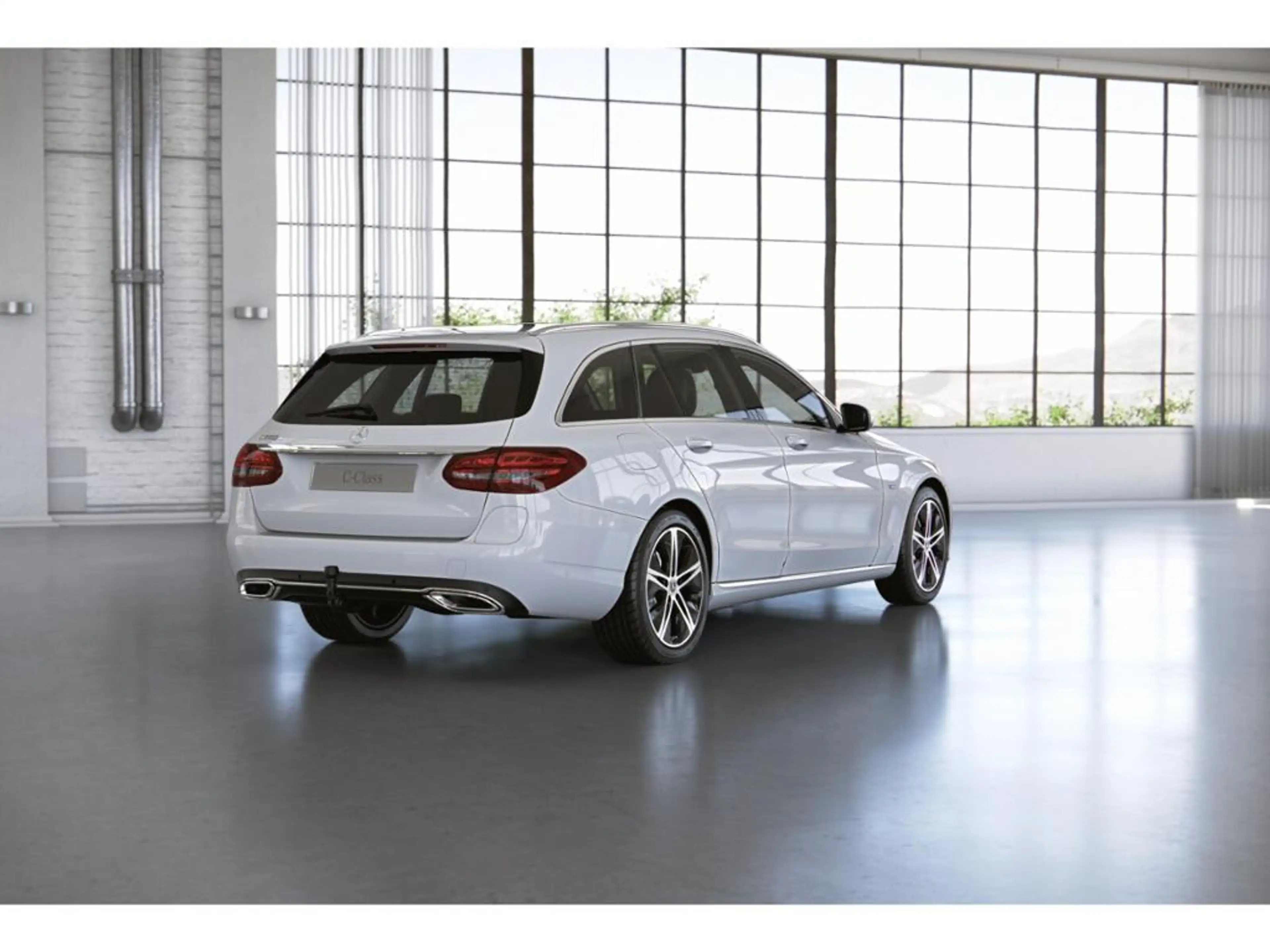 Mercedes-Benz C 300 e AVANTGARDE+AHK+MBeam+Navi+Kam+PDC+Spur-P — photo 3