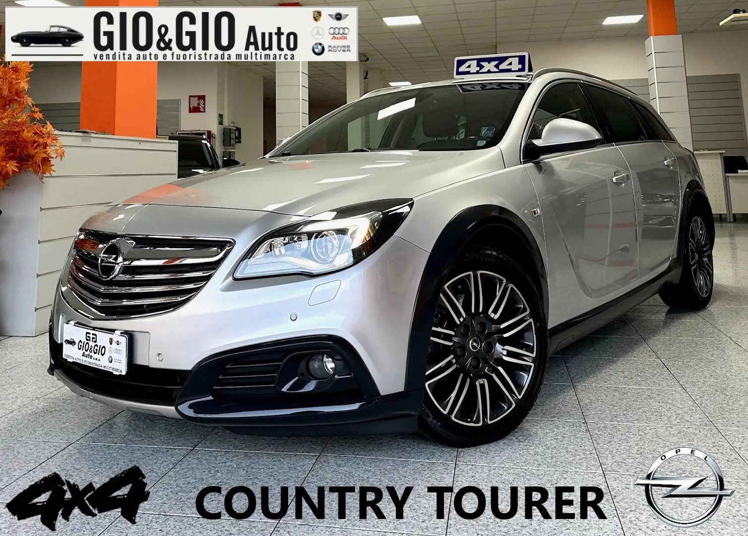 Opel Insignia Insignia Country Tourer 2.0 cdti 4x4 163cv auto Silber - 1