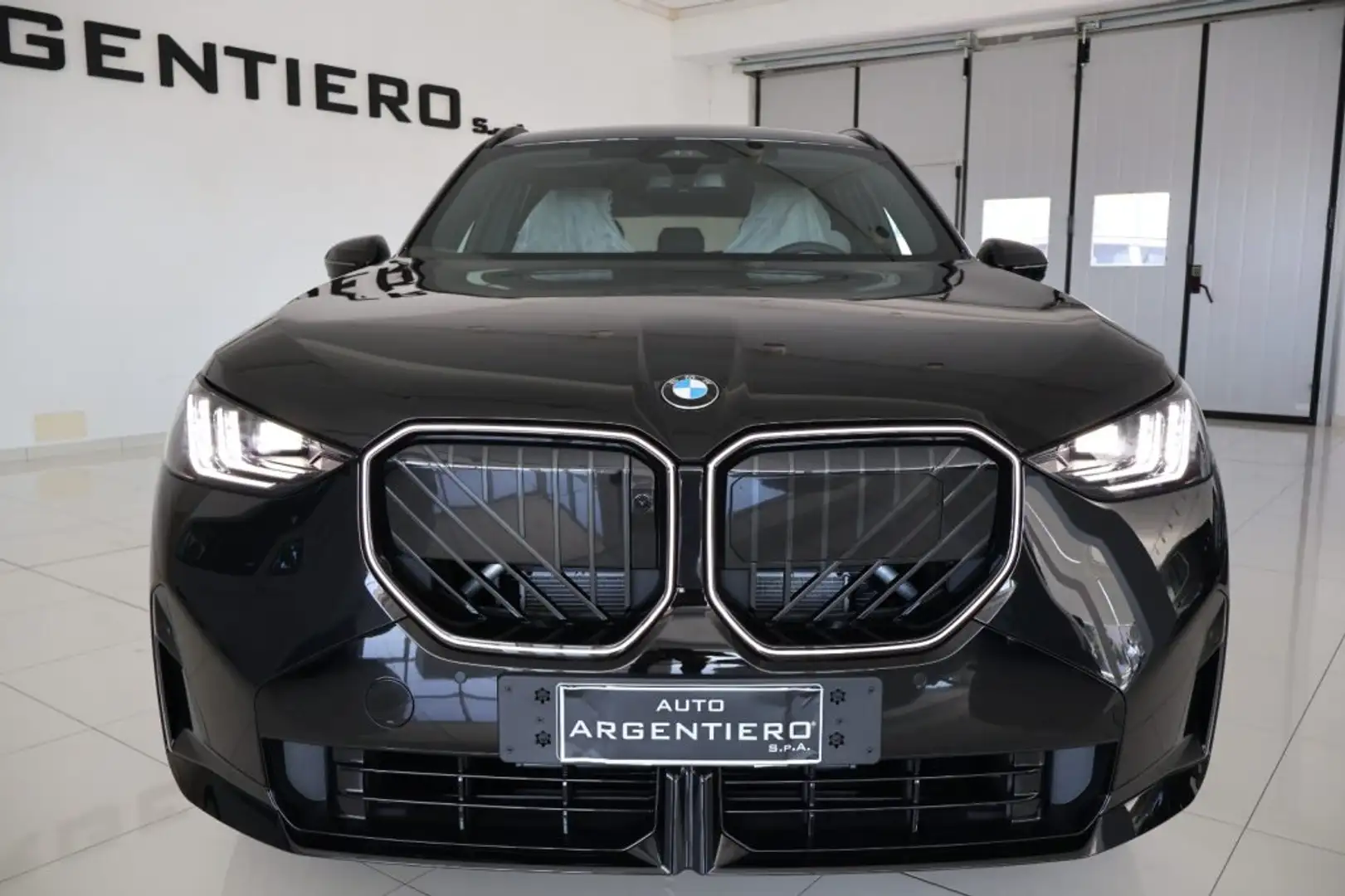 BMW X3 xDrive20d 48V MSport Pro nuova km 0!! uff italia Nero - 2