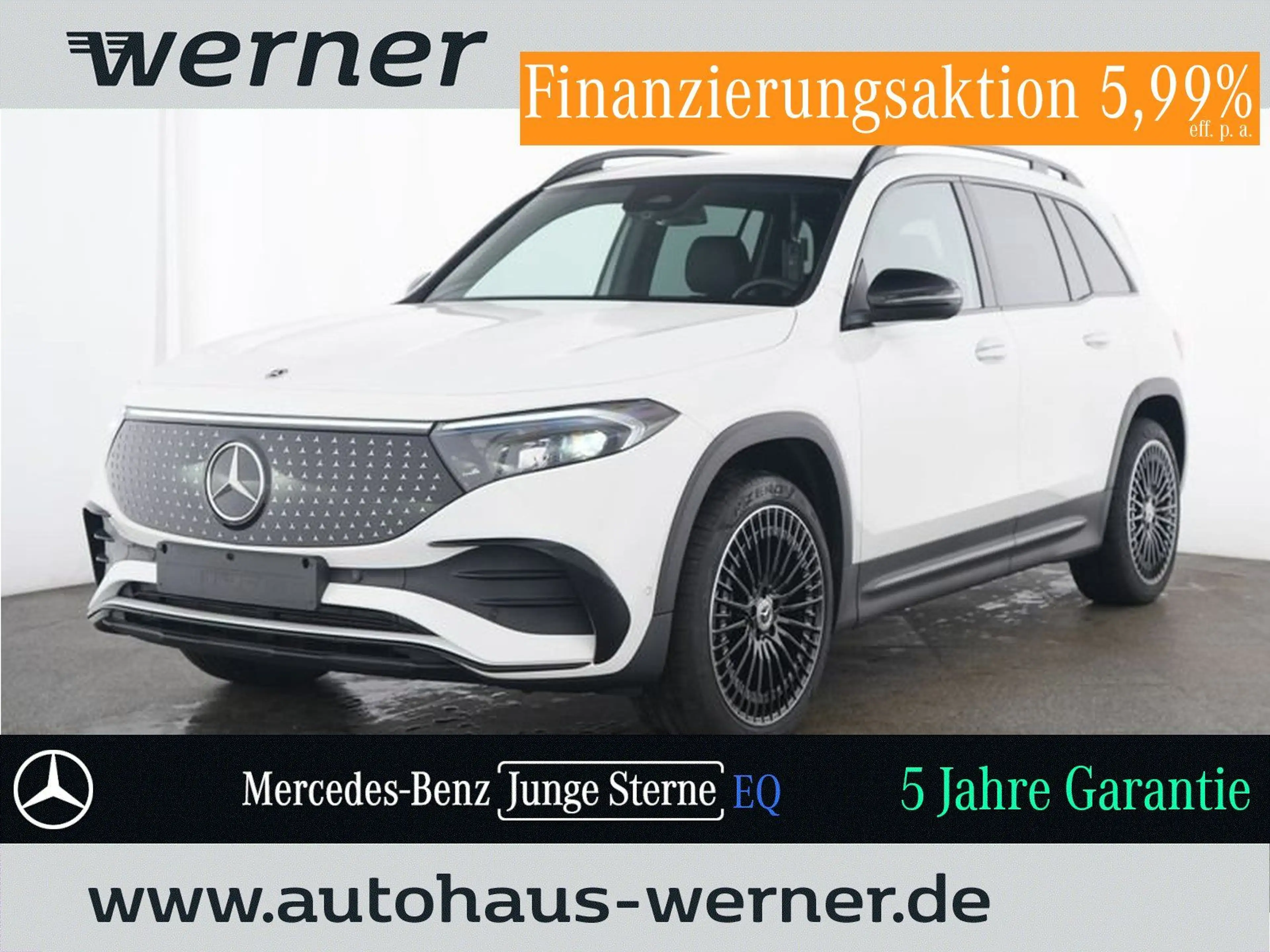 Mercedes-Benz EQB 300 4M AMG-ADVANCED+ NIGHT FAP SOUND KEYLGO