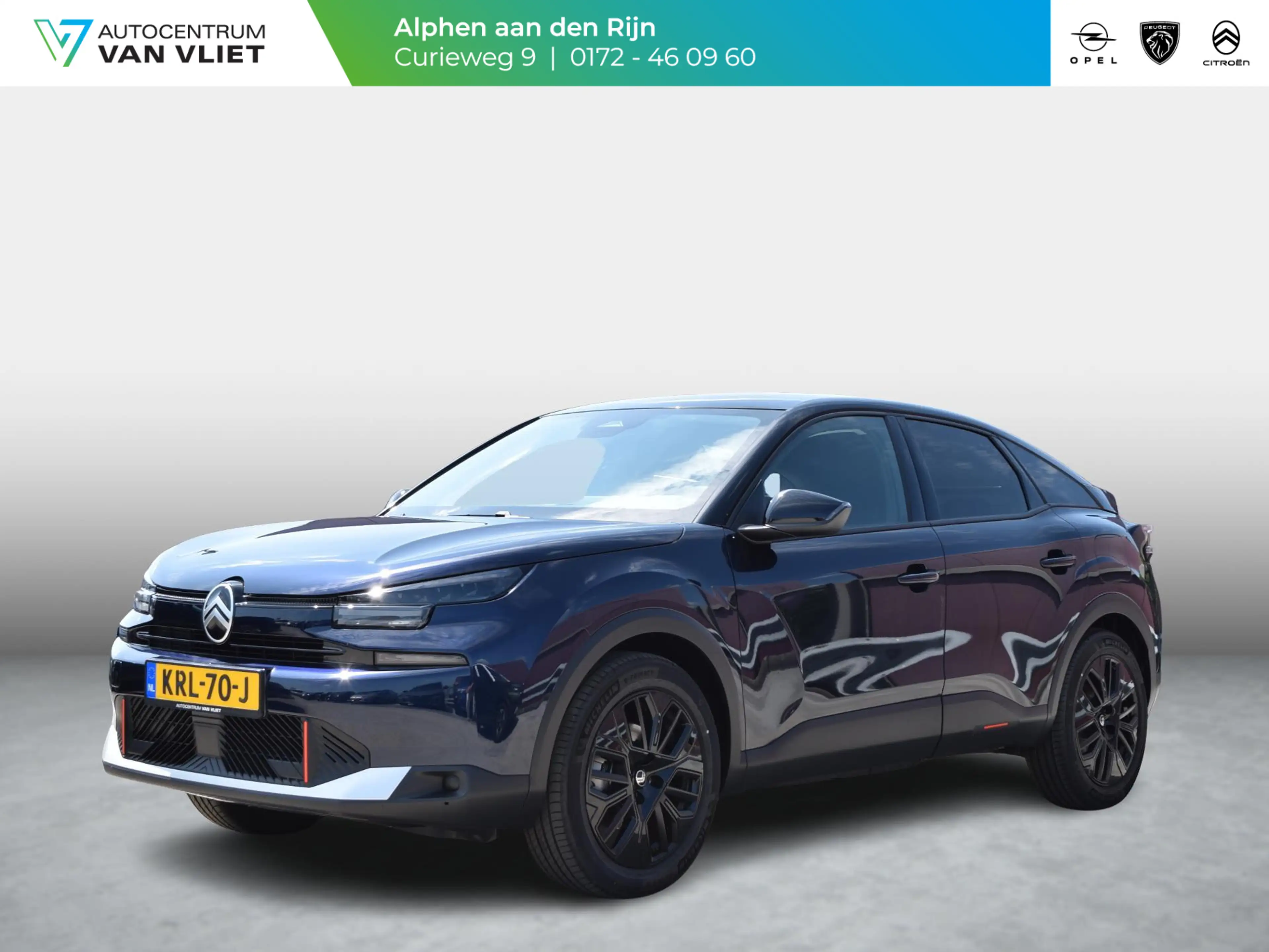 Citroen E-C4 Electric Plus 156pk Extended range 54 kWh Apple Carplay/And