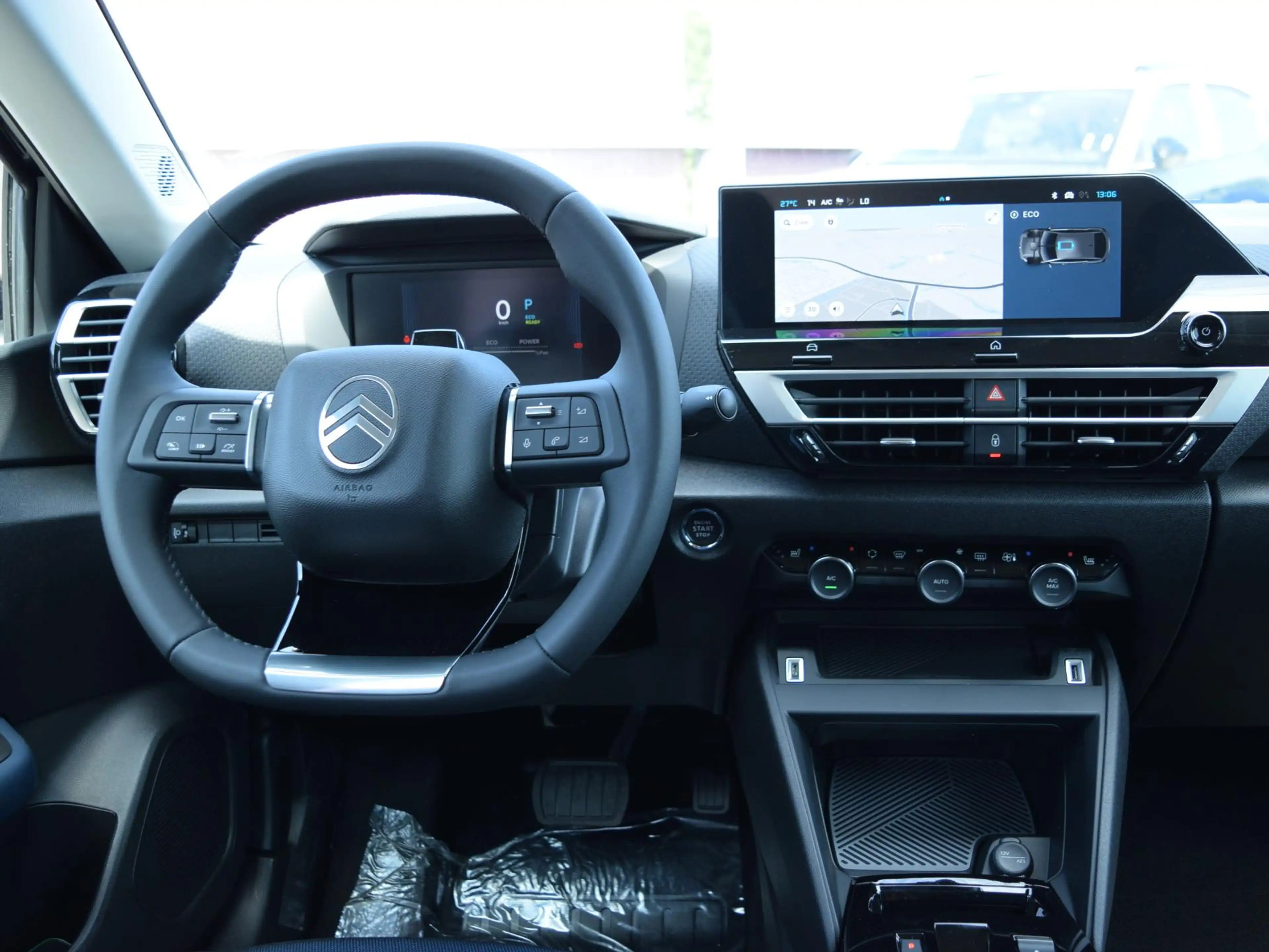 Citroen E-C4 Electric Plus 156pk Extended range 54 kWh Apple Carplay/And — photo 9