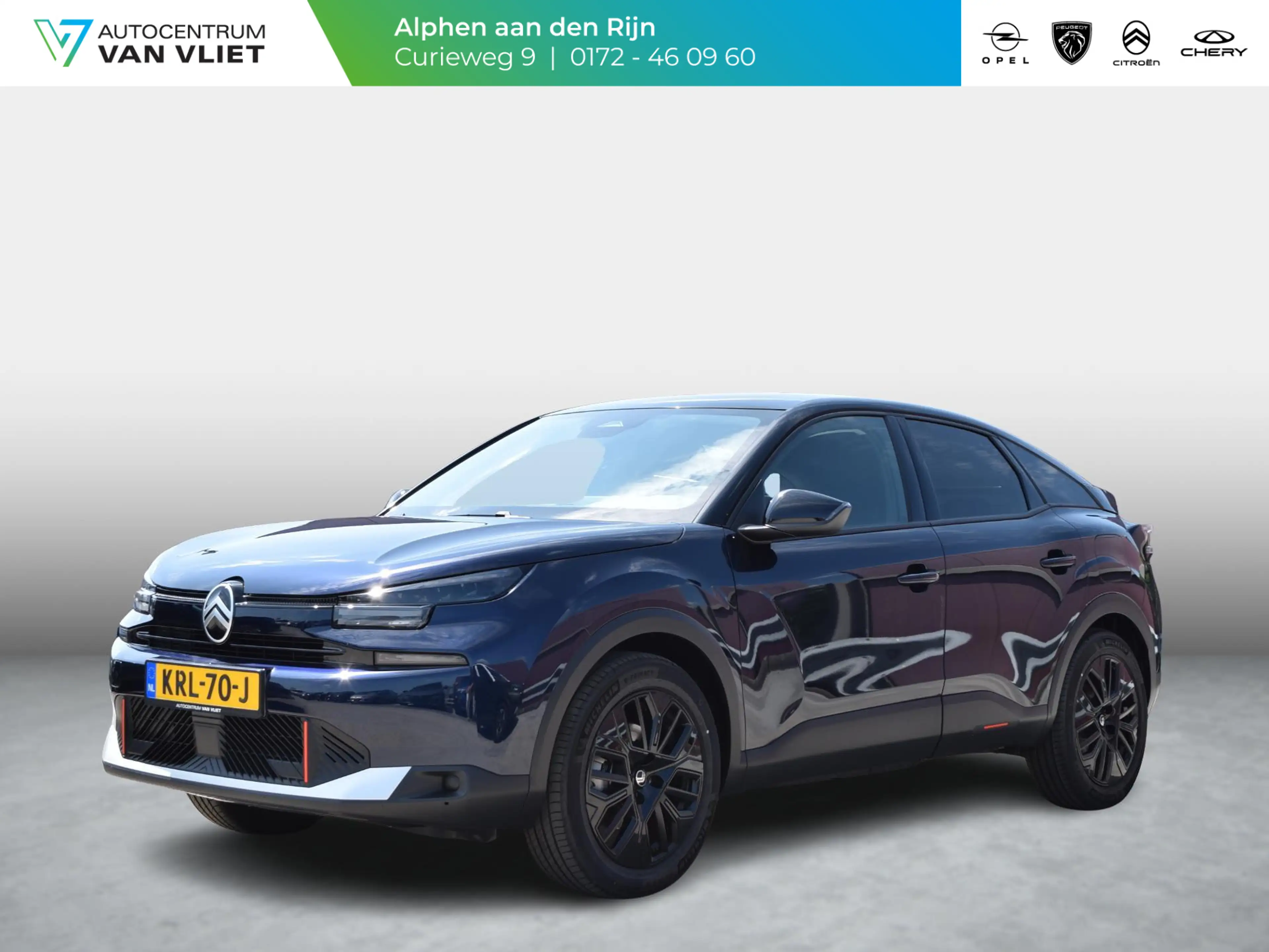 Citroen E-C4 Electric Plus 156pk Extended range 54 kWh Apple Carplay/And