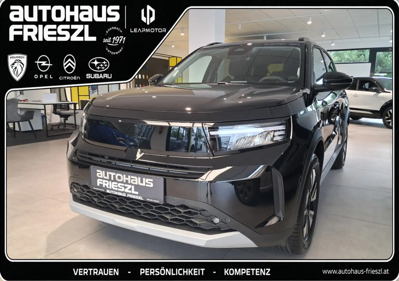Opel Frontera 1.2 Mild-Hybrid GS Schwarz - 1