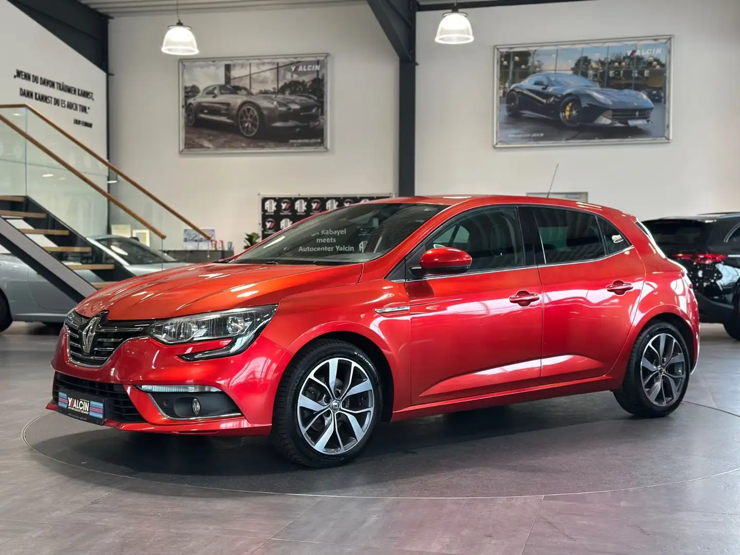 Renault Megane ENERGY TCe 130 Bose Edition NAV/SHZ/LM/BT Rot - 1