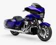 Harley-Davidson Street Glide Cruiser CVO- 121 Bleu - thumbnail 1