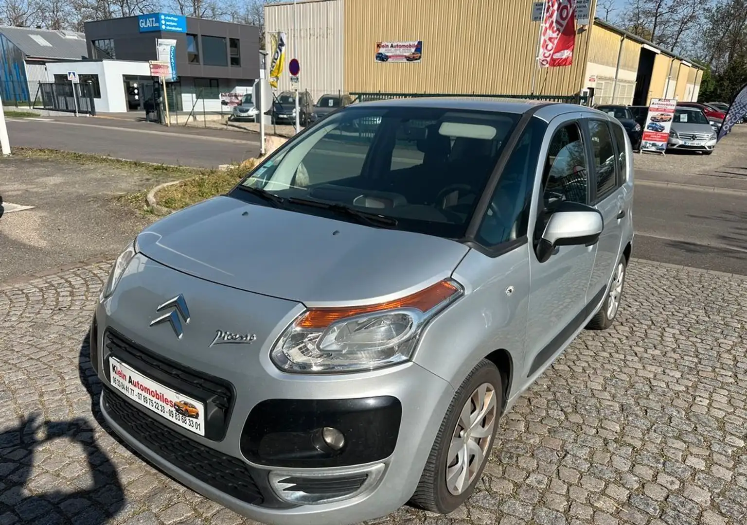 Citroen C3 Picasso CITROËN 1.6 HDi 92 cv-2012- CLIM Gris - 1