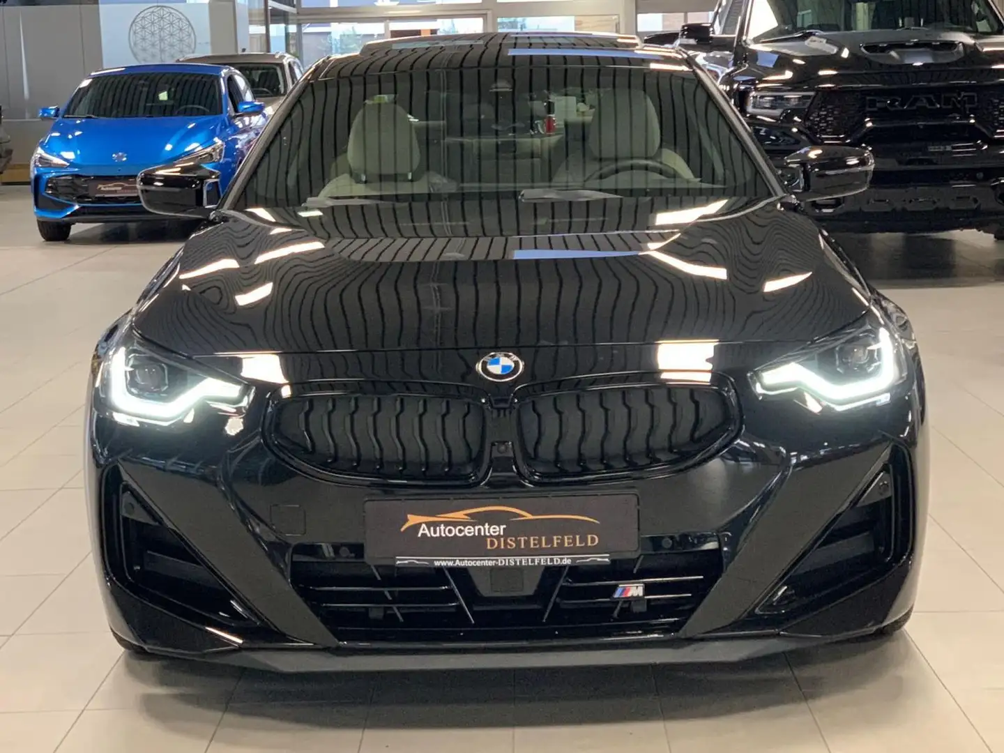 BMW 240 i xDrive H&K HUD 360° Schwarz - 2
