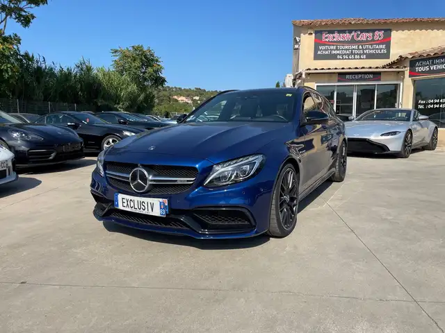 Mercedes-Benz C 63 AMG 63 AMG S SPEEDSHIFT MCT AMG