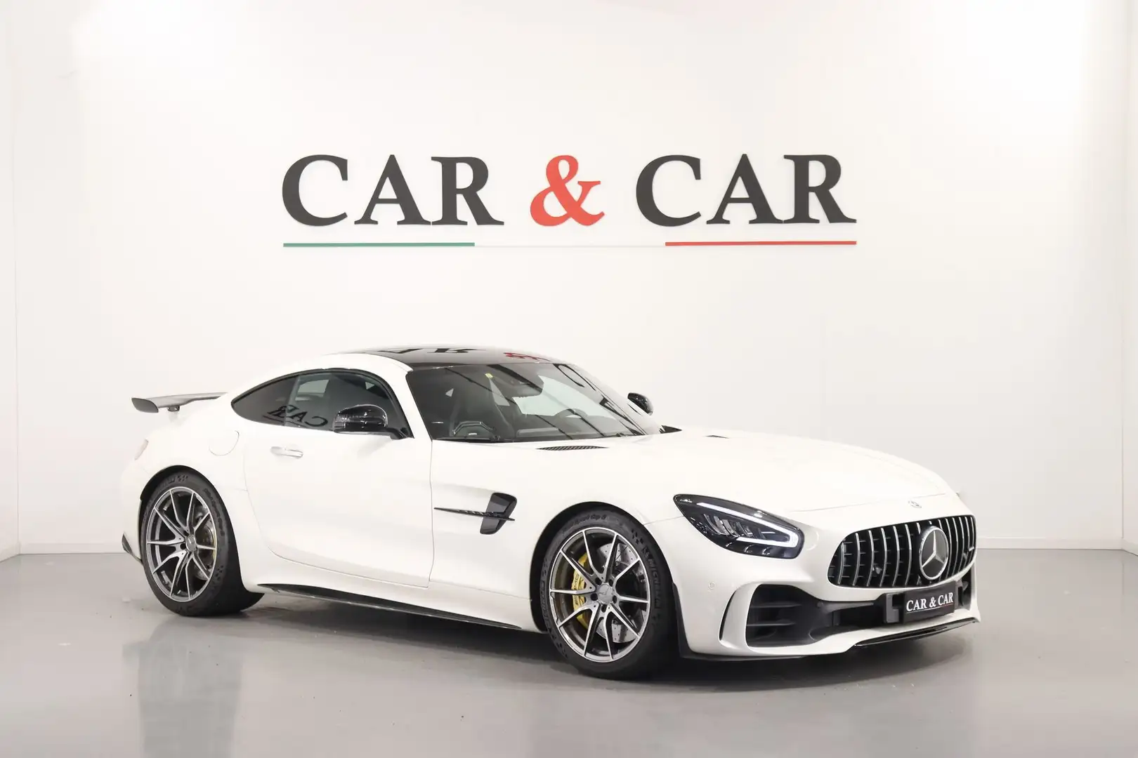 Mercedes-Benz AMG GT AMG R Bianco - 1