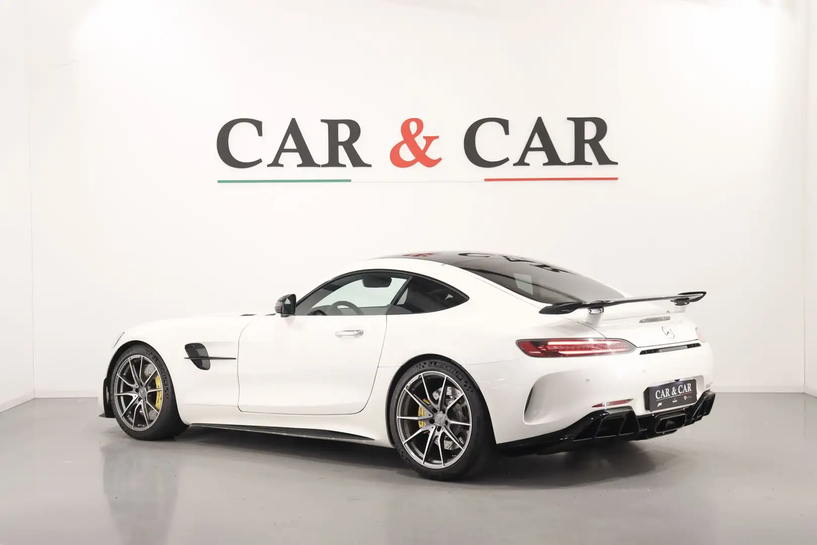 Mercedes-Benz AMG GT AMG R Bianco - 2