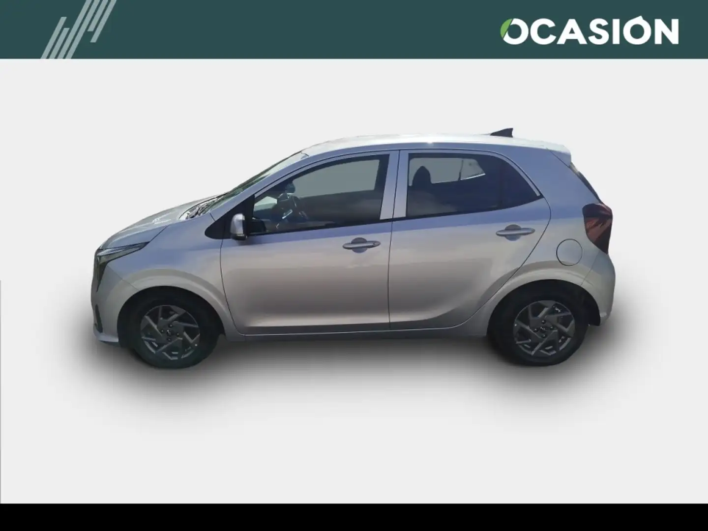 Kia Picanto Pequeño Manual de 5 Puertas Gris - 2