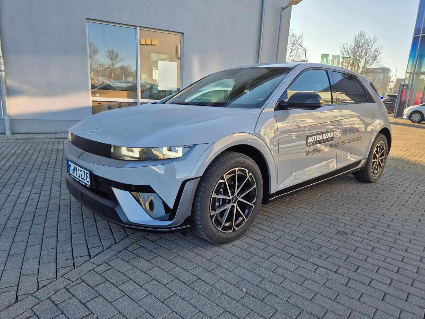 Hyundai IONIQ 5 N Line Elektro FLA SpurH MATRIX elSitz Grau - 1