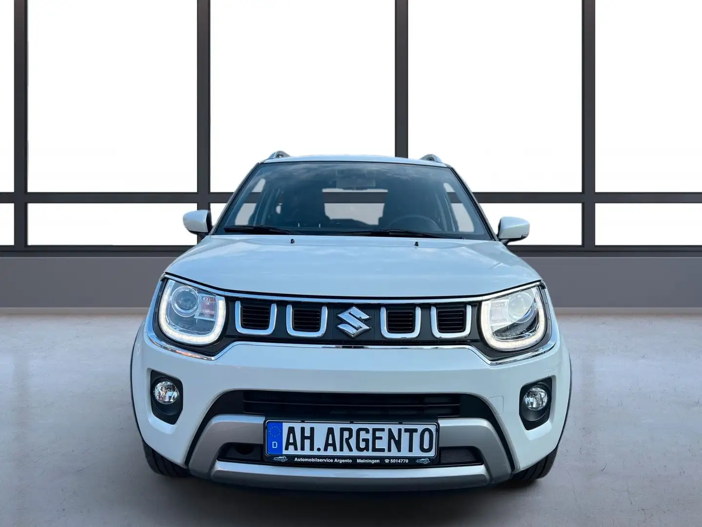 Suzuki Ignis IGNIS HYBRID 4x4=VOLL=EXTRAS=GARANTIE=TOP ! Weiß - 2