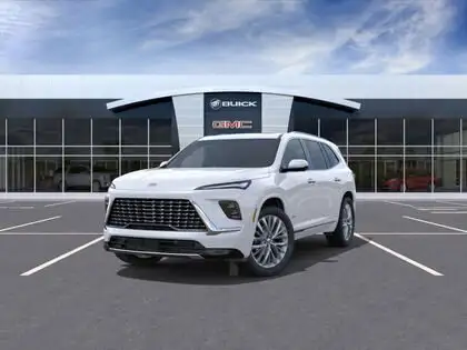 White 2026 Buick Enclave SUV / Crossover Four-Wheel Drive Automatic