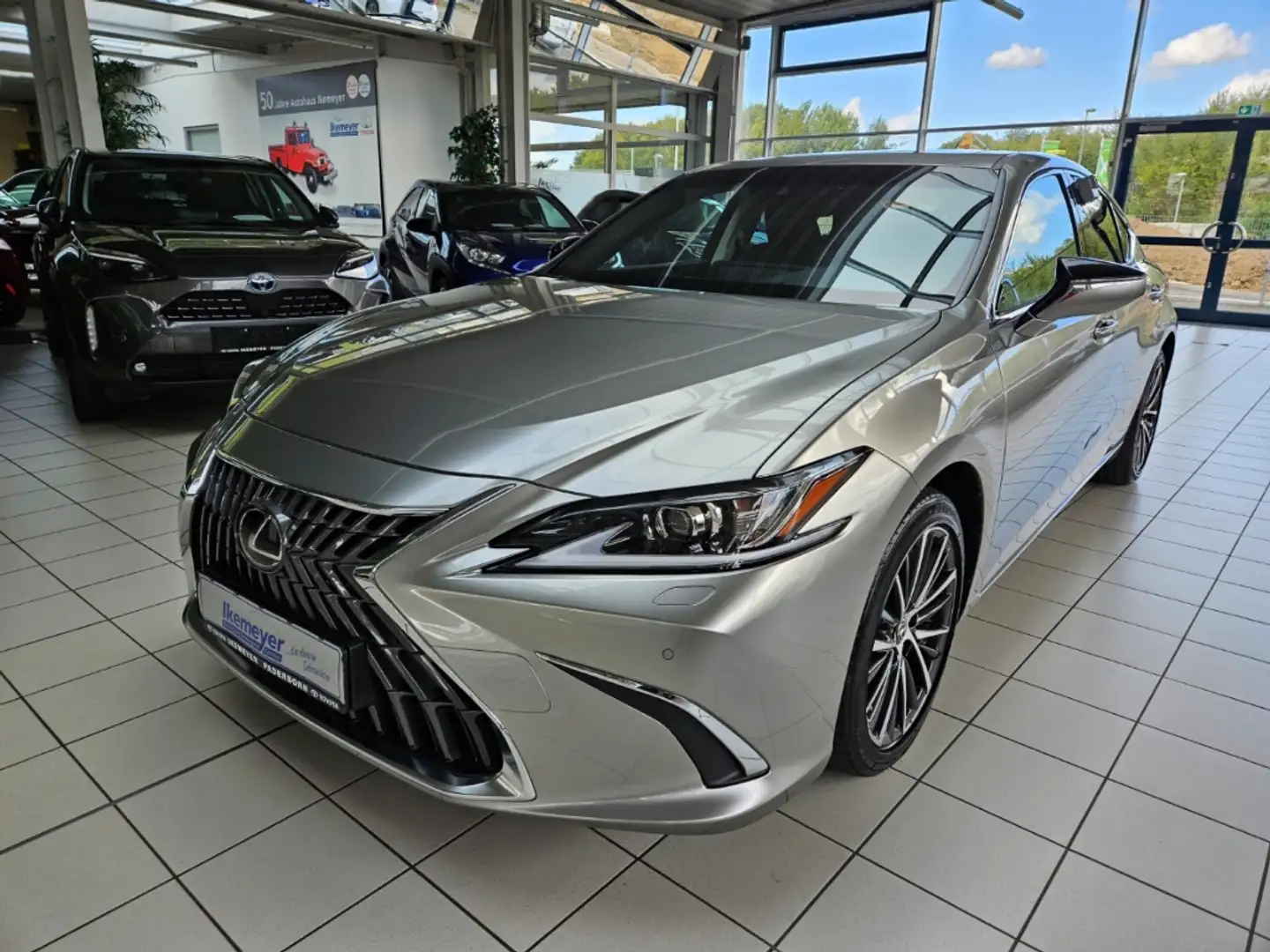 Lexus ES 300 h Business Line Leder Schiebedach Navi ele Argent - 1