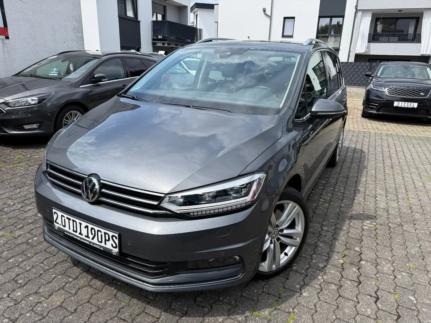 Volkswagen Touran TOURAN 2.0 TDI DSG BMT HIGHLINE LEDER KAMERA NAV Gris - 1
