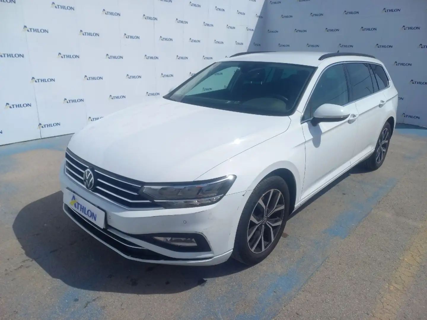 Volkswagen Passat Variant 2.0TDI EVO Executive DGS7 110kW Blanc - 1