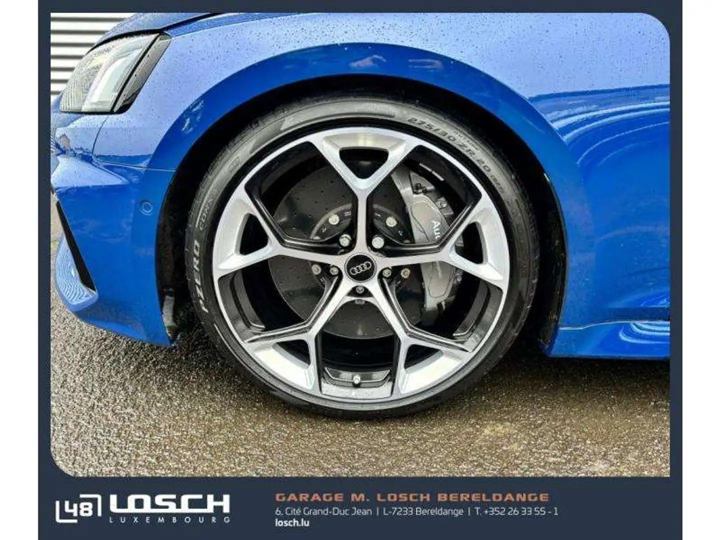 Audi RS5 Sportback TFSI quattro tiptron Blauw - 2